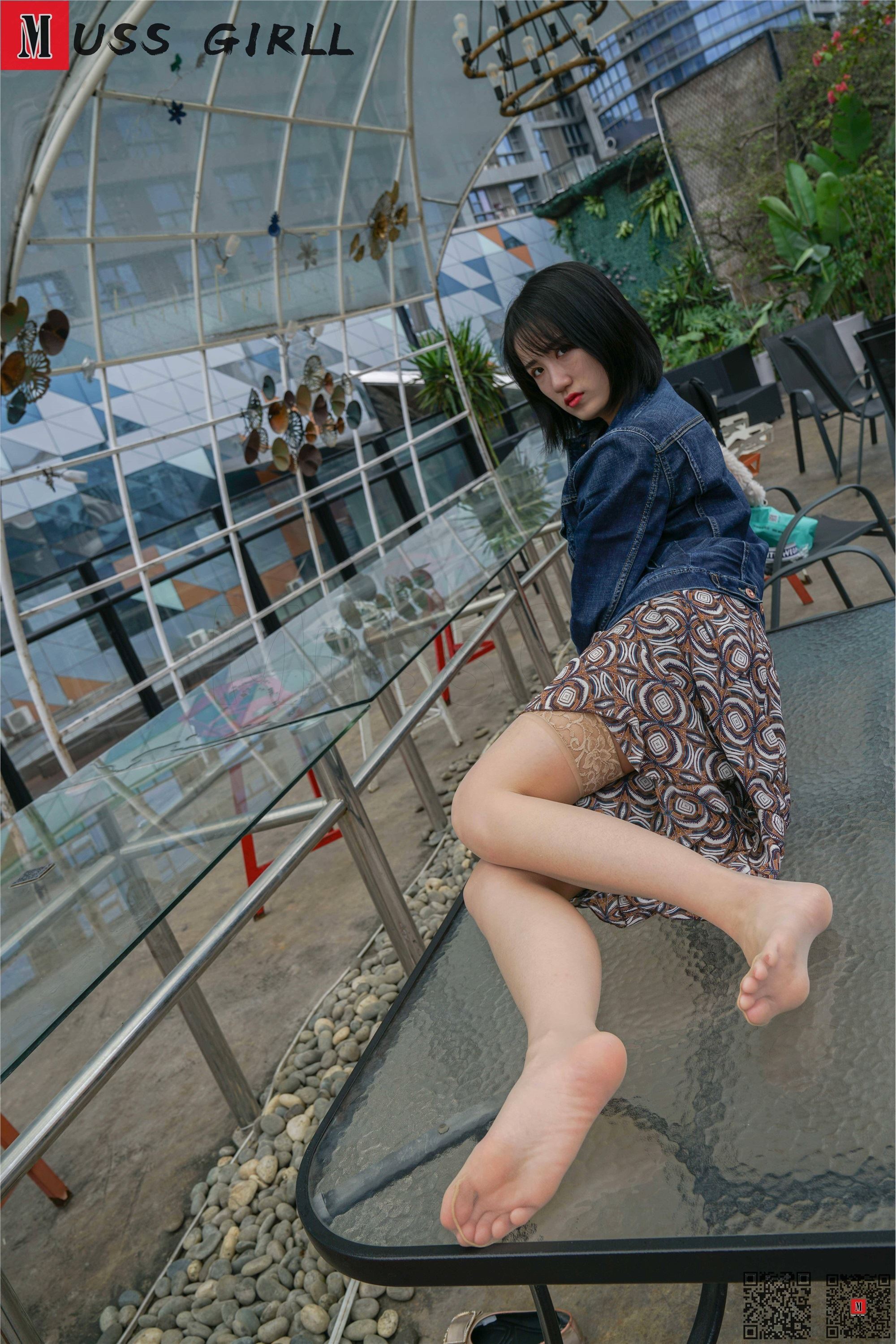 MussGirl慕丝女郎  NO.577 小婷（下）